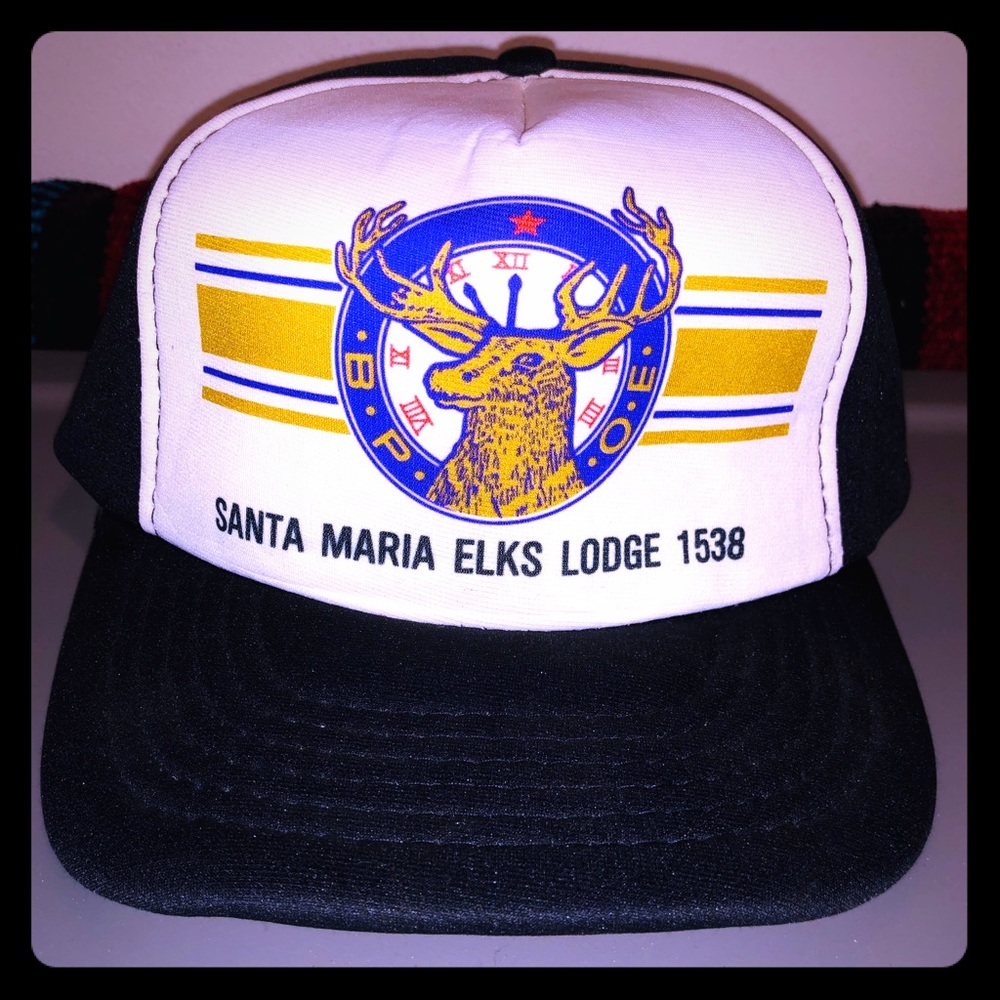 Elks Trucker Hat 🧢